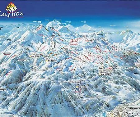 Cascade - Pour 4 Personnes A Arc 1600, Aux Pieds Et Proche Des Commerces Mae-1968 Apartment